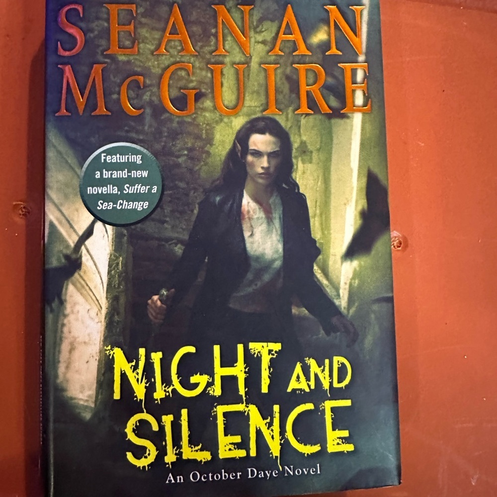 Barns and Nobel Seanan McGuire Night and Silence Book
